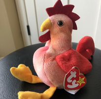 Ty Retired Beanie Baby Original STRUT